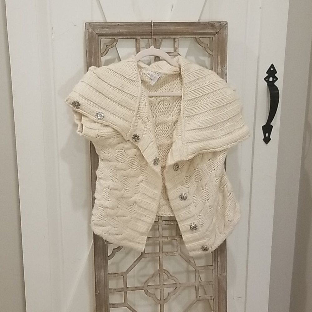 Chunky knit sweater